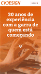 Mobile Screenshot of cvdesign.com.br